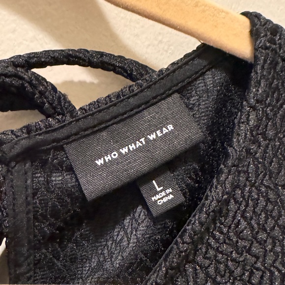 Who What Wear Blouse Tank L - Picture 2 of 3